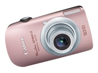 Canon PowerShot SD960 IS Pink Digital Camera  12 1MP  4x Opt  MMC MMCPlus SD SDHC Card Slot