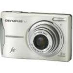 Olympus FE-46 White Digital Camera  12MP  5x Opt  xD-Picture Card Slot
