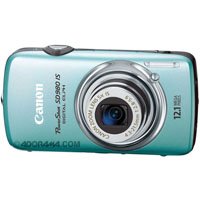 Canon PowerShot SD980 IS Blue Digital Camera  12 1MP  5x Opt  MMCplus SDHC Card Slot