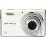 Olympus FE-4000 White Digital Camera  12MP  4x Opt  microSD xD-Picture Card Slot