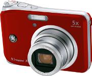 GE A950 Red Digital Camera