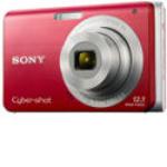 Sony Cyber-shot DDSCW190 R Red 12 1 MP 3X Zoom Digital Camera  DSCW190 R