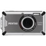 Pentax Optio W80 Gray Digital Camera  12 1MP  5x Opt  SDHC Card Slot