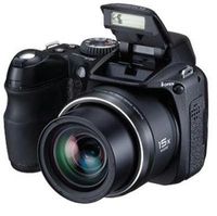 Fujifilm FinePix S2000HD Black Digital Camera  10MP  15x Opt  SD SDHC Card Slot