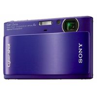 Sony Cybershot DSC-TX1 Blue Digital Camera  10 2MP  4x Opt  Memory Stick Duo PRO Duo Card Slot