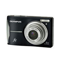 Olympus Corporation FE-46 Black 12 MP 5X Zoom Digital Camera  227240