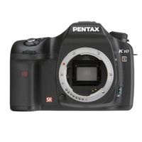 Pentax K10D SLR Digital Camera Body Only  10 2MP  3872x2592  SD SDHC