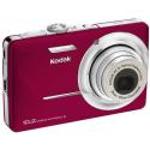 Kodak EASYSHARE M340 Red Digital Camera  10 2 MP  3x Opt  SD SDHC Card Slot