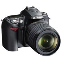 Nikon D90 DSLR Camera with 18-105mm Lens and 70-300mm Lens Bundle - 12 3 Megapixel Cinematic 24fps