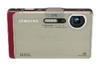 Samsung CL65 Digital Camera - 12 Megapixel 5x Optical Zoom 3 5 Full Touch Screen HD Video Bluetooth