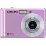 Samsung SL30 Pink Digital Camera  10MP  3x Opt  MMC SD SDHC Card Slot