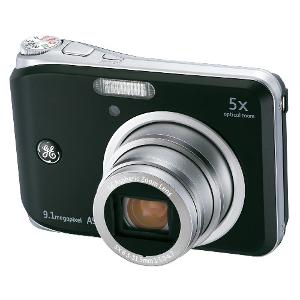 GE GE A950 Black Digital Camera