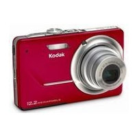 Kodak M341 Easy Share Digital Camera  12MP  3x Zoom  Red