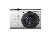 Canon PowerShot SD770 IS Silver Digital Camera  10 0MP  3264x2736  3x Opt  MMC SD SDHC Card Slot