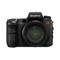 Sony Alpha DSLR-A700P Digital Camera Kit  12 24MP  4288x2856  CF MS Duo MS PRO Duo Card Slot