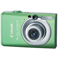 Canon 10 Megapixel Powershot SD1200 IS Digital Camera Green 1ea