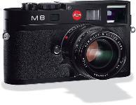 Leica M8 2 Rangefinder Digital Camera Body  Black   10 3 Megapixel  Uses all Leica M Lenses  Supports 6 Bi