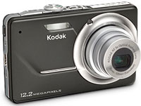 Kodak M341 Easy Share Digital Camera  12MP  3x Zoom  Black