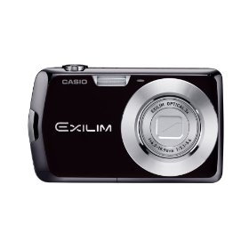 Casio Exilim EX-S5 Black Digital Camera
