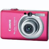 Canon 10 Megapixel Powershot SD1200 IS Digital Camera Pink 1ea