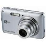 General Electric E840s Silver Digital Camera  8MP  4x Opt  SDHC Card Slot