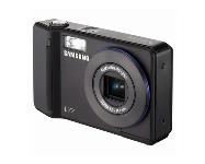 Samsung L77 Black Digital Camera  7 1MP  3072x2304  7x Opt  20MB Internal Memory  SD SDHC MMC Card Slot