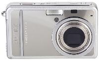 Pentax Optio S12 Silver Digital Camera  12MP  3x Opt  SDHC Card Slot