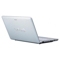 Sony VAIO VGN-NW270F S Notebook  2 2GHz Intel Core 2 Duo Mobile T6600  4GB DDR2  320GB HDD  BD-ROM DVD  RW DL  Windows 7 Home Premium  15 5  LCD