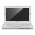 Samsung N120-12GW White Netbook  1 6GHz Intel Atom N270  1GB DDR2  160GB HDD  Windows XP  10 1  LCD