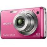 Sony Cyber-shot DSC-W220 P Pink Digital Camera  12 1MP  4x Opt  Memory Stick PRO Duo Card Slot