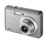 Samsung SL102 Silver Digital Camera  10 2MP  3x Opt  MMCPlus MMC SD SDHC Card Slot