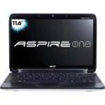 Acer Aspire AO751h-1401 Netbook  1 33GHz Intel Atom Z520  2GB DDR2  250GB HDD  Windows Vista Home Basic  11 6  LCD