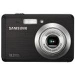 Samsung SL102 Black Digital Camera  10 2MP  3x Opt  MMCPlus SDHC Card Slot