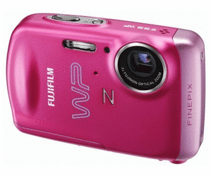 Fujifilm FinePix Z33WP Pink Digital Camera  10MP  3x Opt  SD SDHC Card Slot