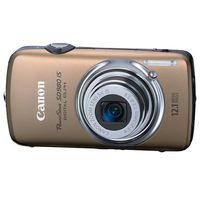 Canon PowerShot SD980 IS Gold Digital Camera  12 1MP  5x Opt  SDHC Card Slot
