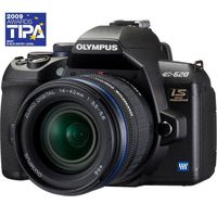 Olympus Evolt E620 12 3MP Live MOS Digital SLR Camera with Image Stabilization and 2 7 inch Swivel LCD w  14-42mm f 3 5-5 6 Zuiko Lens