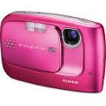 Fujifilm FinePix Z30 Pink Digital Camera  10MP  3x Opt  SDHC Card Slot
