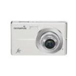 Olympus FE-3000 10MP Digital Camera with 3x Optical Zoom and 2 7 Inch LCD  Titanium