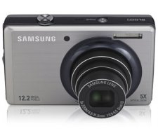 Samsung SL620 Silver Digital Camera  12 2MP  5x Opt  MMC SDHC Card Slot