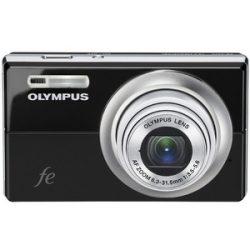 Olympus FE-5010 Black Digital Camera  12MP  5x Opt  xD-Picture Card Slot