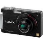 Panasonic Lumix DMC-FX580K Black Digital Camera  12 1MP  5x Opt  MMC SDHC Card Slot