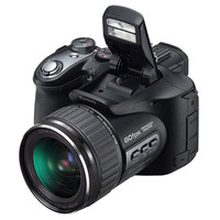 Casio Exilim Pro EX-F1 Black Digital Camera  6MP  12x Opt  SD  SDHC  MMC Card Slot