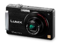 Panasonic Panasonic Lumix DMC-FX580S Silver Digital Camera