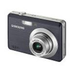 Samsung SL102 Grey Digital Camera  10 2MP  3x Opt  MMCPlus MMC SD SDHC Card Slot