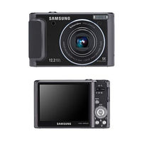 Samsung TL320 Black Digital Camera  12 2MP  5x Opt  MMC MMCplus SD Memory Card SDHC Memory Card Slot