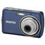 Pentax Optio E70 Blue Digital Camera  10MP  3x Opt  SD SDHC Card Slot