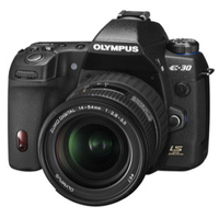 Olympus E-30 12 3 Megapixel Digital SLR Camera Body with 2 7  HyperCrystal II LCD Screen and 12-60mm f 2 8-4 0 Digital ED SWD Zoom Lens