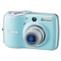 Canon PowerShot E1 Blue Digital Camera  10MP  4x Opt  SDHC Card Slot