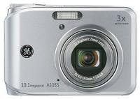 GE A1035 Silver Digital Camera