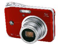 GE A1050 Red Digital Camera